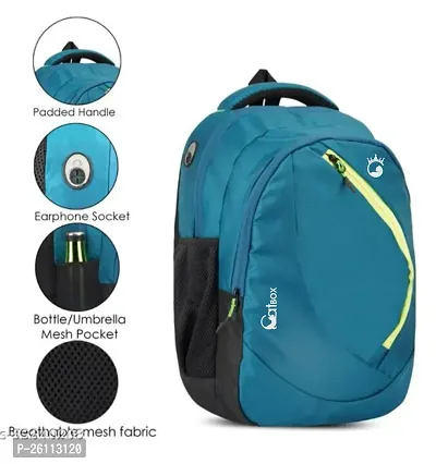 35 L Casual Waterproof Laptop Bag/Backpack for Men Women Boys Girls/Office School College Teens  Students-thumb4