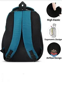 35 L Casual Waterproof Laptop Bag/Backpack for Men Women Boys Girls/Office School College Teens  Students-thumb1