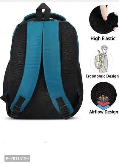 35 L Casual Waterproof Laptop Bag/Backpack for Men Women Boys Girls/Office School College Teens  Students-thumb2