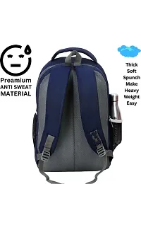 35 L Casual Waterproof Laptop Bag/Backpack for Men Women Boys Girls/Office School College Teens  Students-thumb2