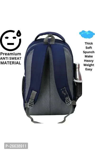 35 L Casual Waterproof Laptop Bag/Backpack for Men Women Boys Girls/Office School College Teens  Students-thumb3