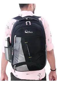 35 L Casual Waterproof Laptop Bag/Backpack for Men Women Boys Girls/Office School College Teens  Students-thumb2