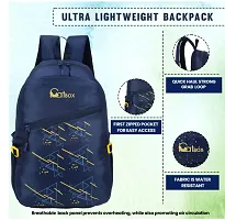 25L Casual Waterproof Laptop Bag/Backpack for Men Women Boys Girls/Office School College Teens  Students-thumb1