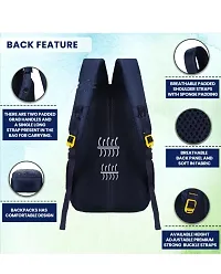 25L Casual Waterproof Laptop Bag/Backpack for Men Women Boys Girls/Office School College Teens  Students-thumb3