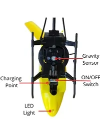 Hand sensor REMOTE CONTROL HELICOPTER(Multicolor)-thumb3