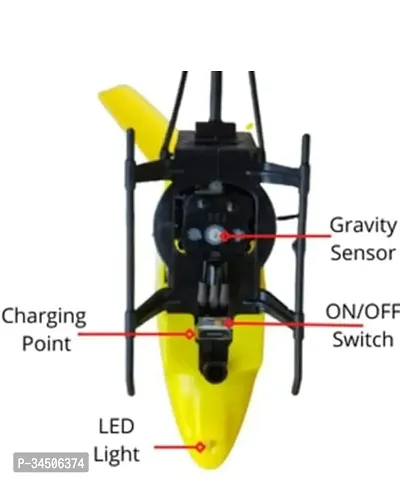 Hand sensor REMOTE CONTROL HELICOPTER(Multicolor)-thumb4