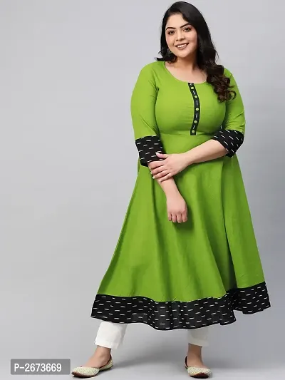 Stylish Rayon  Designer Kurti-thumb0