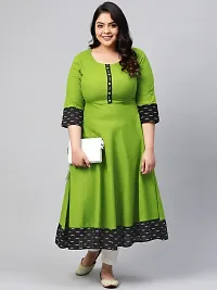 Stylish Rayon  Designer Kurti-thumb3