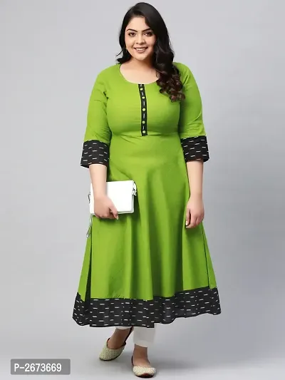 Stylish Rayon  Designer Kurti-thumb4