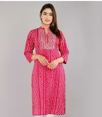 Trendy Women Rayon Kurta-thumb1