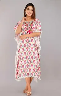 Trendy Women Rayon Kaftan Kurta-thumb1