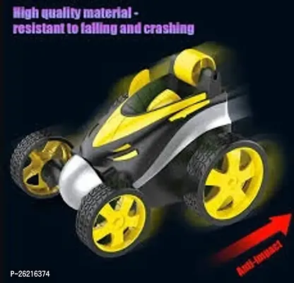 Remote Control Rc Stunt Car With 360deg; Rotation, High Speed Drift And Offroad Sports Racing Car For Kids-thumb0