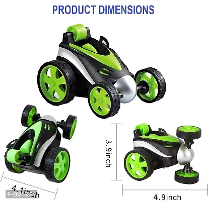 Remote Control Car Rc Stunt Vehicle 360 Rotating Rolling Radio Control Electric Race Car Boys Toysnbsp;-thumb0