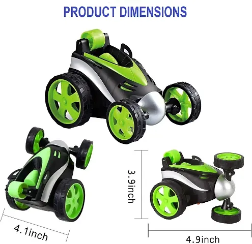 Remote Control Car Rc Stunt Vehicle 360 Rotating Rolling Radio Control Electric Race Car Boys Toysnbsp;