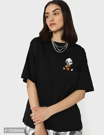 Fancy Cotton Tees For Women-thumb0