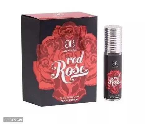 nbsp;Red Rose Oriental Attar Concentrated Arabian Perfume Oil 6ml