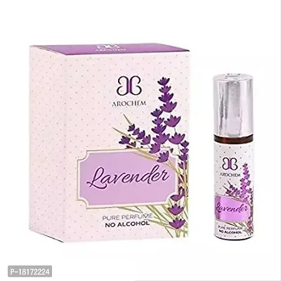 Lavender Floral Attar Alcohol Free6 ml-thumb0