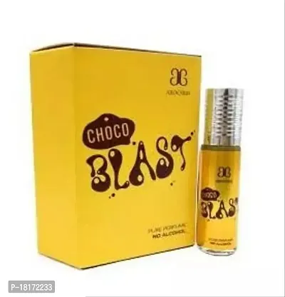 Choco Blast Apparel Concentrated Perfume Attar Free from Alcohol