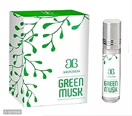 nbsp;GREEN MUSK Herbal Attar Musk 6 ml