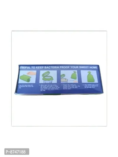 Garbage Bags Pack Of 4 Box (120 Pcs Roll) Small-thumb2