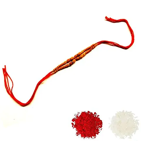 KARTMEN Shree | Rakshabandan | Rakhi for brother | Scented Rakhi | Beautifull Rakhi for Raksha bandhan Design-3 (pack of 10)