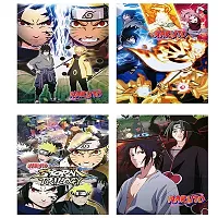 KARTMEN Naruto Posters Anime Poster Art Prints for Home Wall Decor, Set of 8 PCS, 12 in x18 in-thumb1