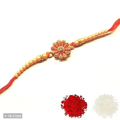 KARTMEN Shree | Rakshabandan | Rakhi for brother | Scented Rakhi | Beautifull Rakhi for Raksha bandhan (pack of 10)-thumb0