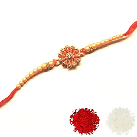 KARTMEN Shree | Rakshabandan | Rakhi for brother | Scented Rakhi | Beautifull Rakhi for Raksha bandhan (pack of 10)