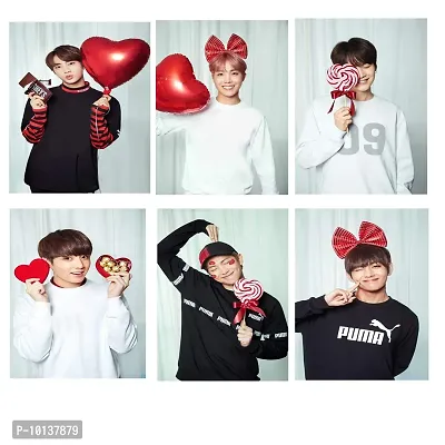 KARTMEN Kpop Bangtan Boys Poster 2021 New JUNG KOOK JIMIN SUGA V RM JIN JHO PE Pack of 16 BTS Photos for BTS Fans (12 x 18 Inches) (Size - A3)-thumb4