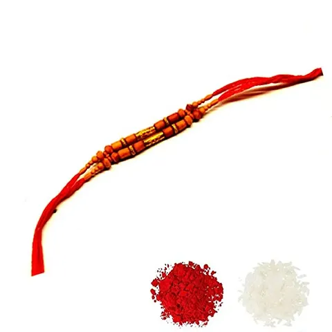 KARTMEN Shree | Rakshabandan | Rakhi for brother | Scented Rakhi | Beautifull Rakhi for Raksha bandhan Design-1 (pack of 10)