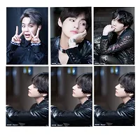 KARTMEN Kpop Bangtan Boys Poster 2021 New JUNG KOOK JIMIN SUGA V RM JIN JHO PE Pack of 16 BTS Photos for BTS Fans (12 x 18 Inches) (Size - A3)-thumb2