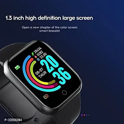 Trendy Stylish T500 Smart Watch for Men and Women-thumb0