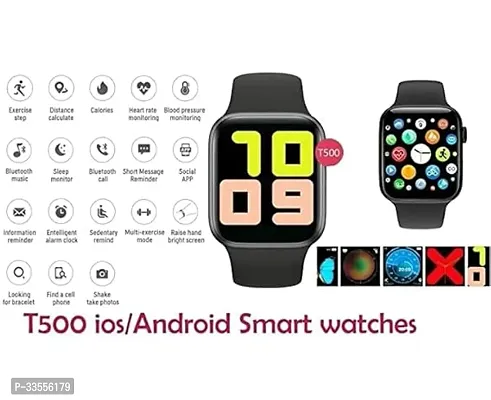 Trendy Stylish T500 Smart Watch for Men and Women-thumb3