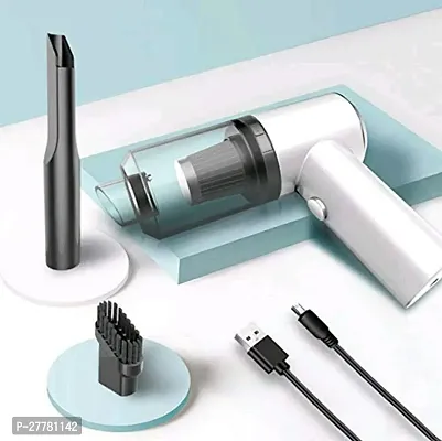 Vacuum Cleaner 2 in 1 Mini Vaccum Cleaner  Blower for Home  Car-Rechargeable-thumb0