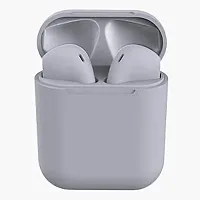 Inpods 12 TWS Earphones Bluetooth 5.0 Original Wireless Earbuds with Charging Power Box with Charger Cable-thumb1