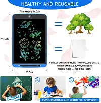 Electronic LCD Kids Tablet, 8.5 Inch Screen, Writing Tablet Remove Button, Gift for Kids and Student-Adults, Pack of 1,[TAKHTI]-thumb2