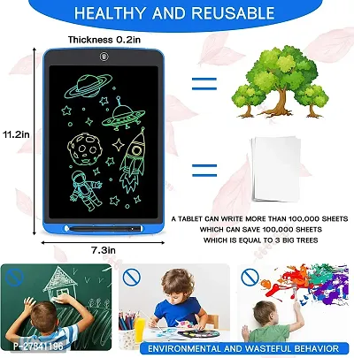 Electronic LCD Kids Tablet, 8.5 Inch Screen, Writing Tablet Remove Button, Gift for Kids and Student-Adults, Pack of 1,[TAKHTI]-thumb3
