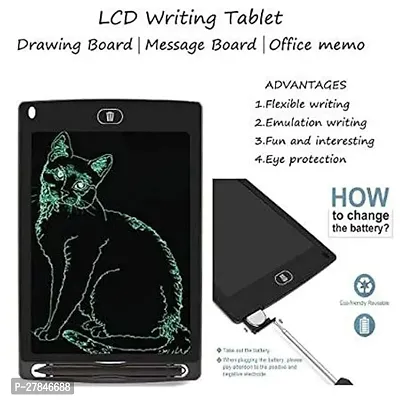 LCD Writing Tablet, Electronic Colorful Screen Drawing Board,Kids Tablets Doodle Board,Writing Pad for Kids Learning Toys at Home, School-thumb3