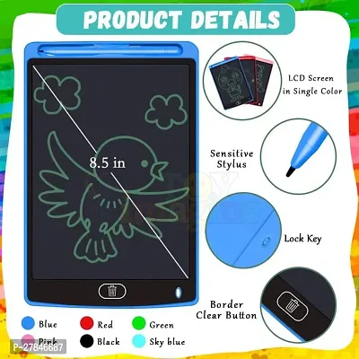 LCD Writing Tablet, Electronic Colorful Screen Drawing Board,Kids Tablets Doodle Board,Writing Pad for Kids Learning Toys at Home, School-thumb3