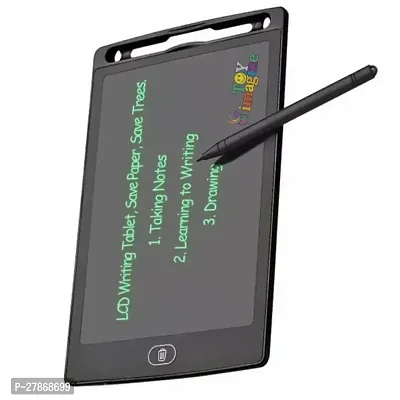 Magic Slate 8.5-inch LCD Writing Tablet with Stylus Pen, for Drawing, Playing, Noting by Kids  Adults, Black-thumb2