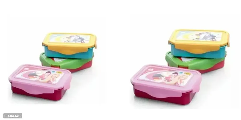 Combo Of 600 Ml Lunch Box And 600 Ml Lunch Box