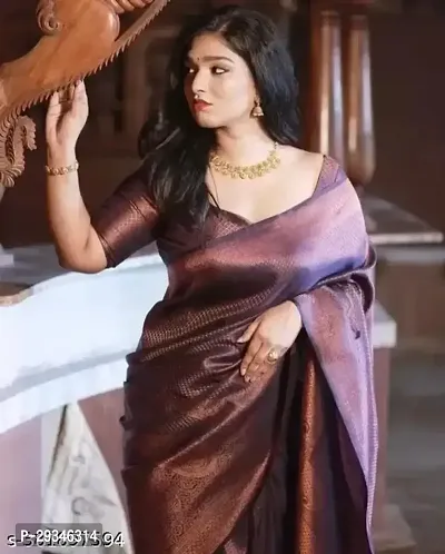 Trendy Poly Silk Saree for Women