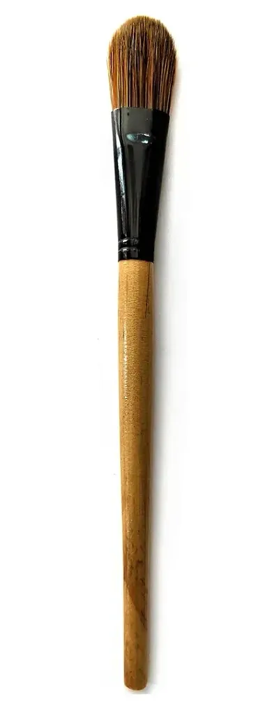 Definite Art Charcoal Blending Brush For Charcoal and Pastels(Pack Of 1 Brush)(Brown Blending Brush)