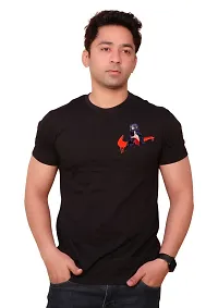 FACTALE Itachi Legend Printed Round Neck Cotton Regular Fit Tshirt for Men  Women's-thumb1