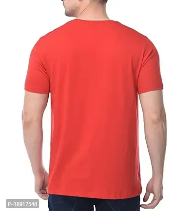 FACTALE Slayers Printed Round Neck Cotton Regular Fit Tshirt for Men  Women's-thumb2