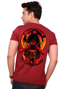 FACTALE The Uchiha Ghost Madara Printed Round Neck Cotton Regular Fit Tshirt for Men  Women's-thumb2