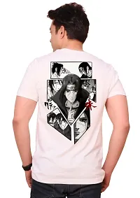 FACTALE Itachi Legend Printed Round Neck Cotton Regular Fit Tshirt for Men  Women's-thumb2