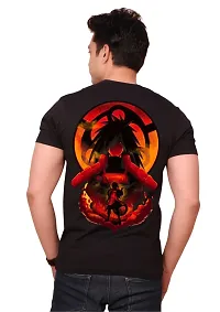 FACTALE The Uchiha Ghost Madara Printed Round Neck Cotton Regular Fit Tshirt for Men  Women's-thumb2