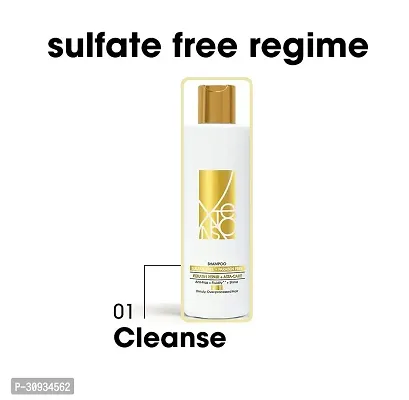 Golden Xte-Nso Sulfate Free Straight Hair Shampoo 250ml Pack of 1