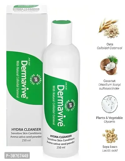 Dermavive Hydra Cleanser - 250 mL